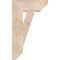 Ekena Millwork Traditional Slat Smooth Bracket, Douglas Fir, 5 1/2"W x 18"D x 30"H BKT06X18X30TRA06SDF - alternate 2